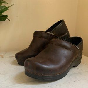 Dansko Clogs size 38